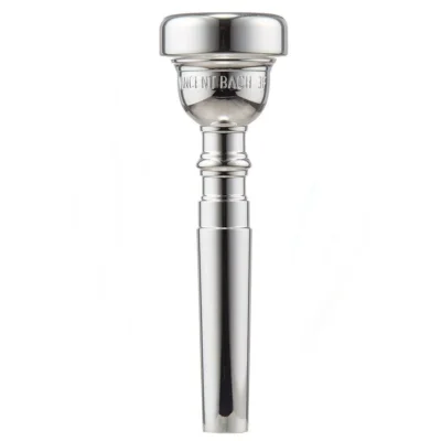 Bach 3513F Silver Plated 3F Cup Trumpet Mouthpiece, Extra Shallow