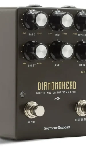 Seymour Duncan Diamondhead Multistage Distortion + Boost Pedal