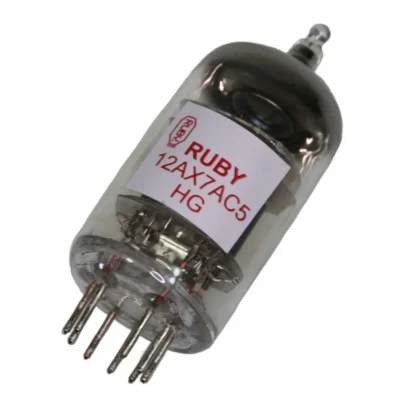 Ruby Tubes 12AX7AC5HG High Grade Pre Amp Tube