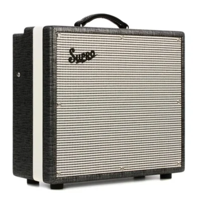 Supro 1696RT Black Magick Reverb 25-watt 1x12" Tube Combo 2-channel Amp