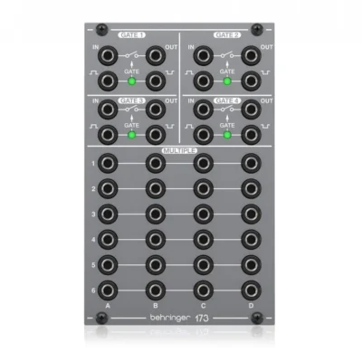 Behringer 173 Quad Gate / Multiples Eurorack Module