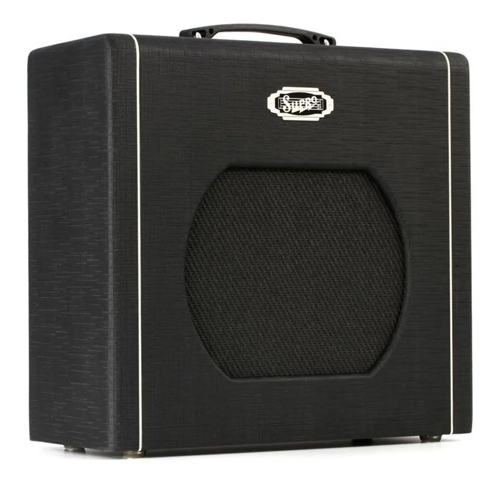 Supro Blues King 12 15-watt 1x12" Tube Combo Guitar Amp with Spring Reverb