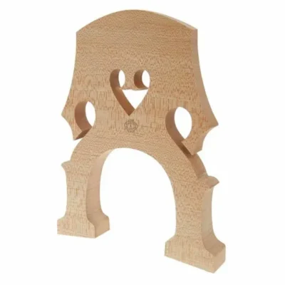 Double Bass Bridge Aubert French 160mm 4/4 (21)