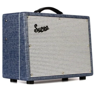 Supro 1970RK Keeley 1x10" 25-watt Tube Combo Guitar Amp