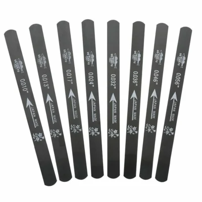 Hiroshima - Uo-Chikyu Gauged Nut Files for Guitar 5001 10 - 56 Made in Japan