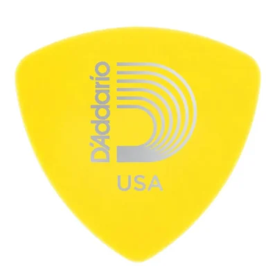 D'Addario Duralin Guitar Picks, Light/Medium, 10 pack, Wide Shape