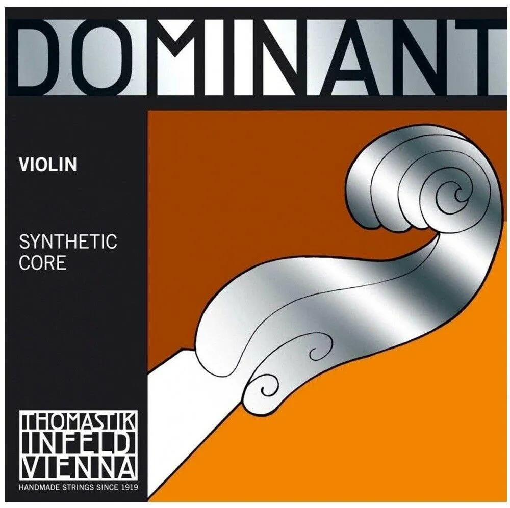 Thomastik Dominant 1/2 Size Violin Single D String Ball End Aluminium Wound