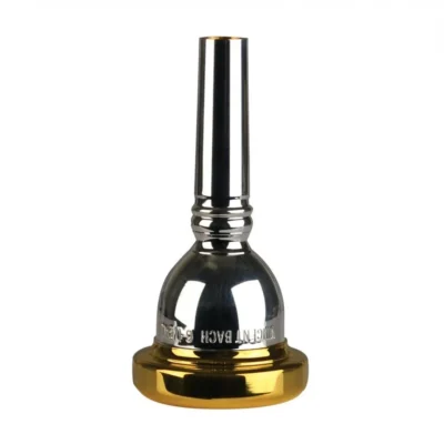 BACH 3506HALGR TROMBONE MOUTHPIECE - 6 1/2AL - GOLD RIM