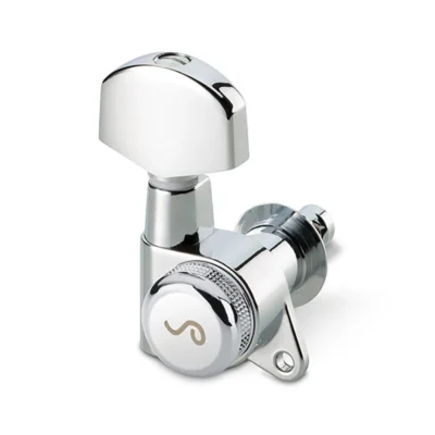 Schaller M6-135 Rear locking Machines 3/3 Chrome