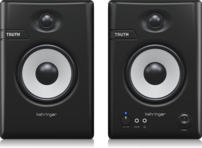 Behringer TRUTH 4.5 BT Monitors w/ Bluetooth (Pair) - Black