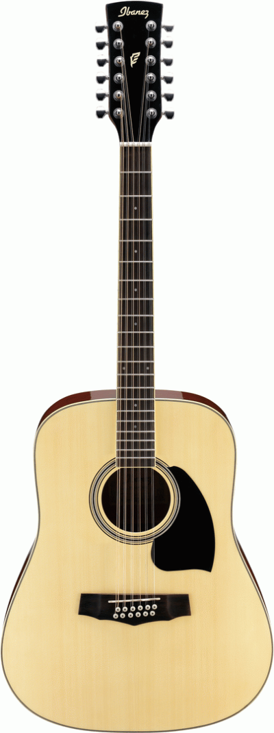 IBANEZ PF1512 NT ACOUSTIC 12 STRING