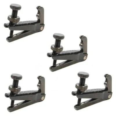 4 x Wittner Violin String adjuster 1/2 - 1/4 Size Fine tuners , Made in Germany