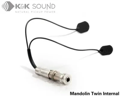K&K Sound Systems Mandolin Twin Internal Pickup - Made in USA
