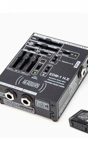 Headway EDM-1 H.E Mini Direct Acoustic Guitar DI / Preamp