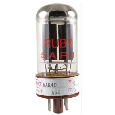 Ruby TUBES 5AR4C Rectifier Tube