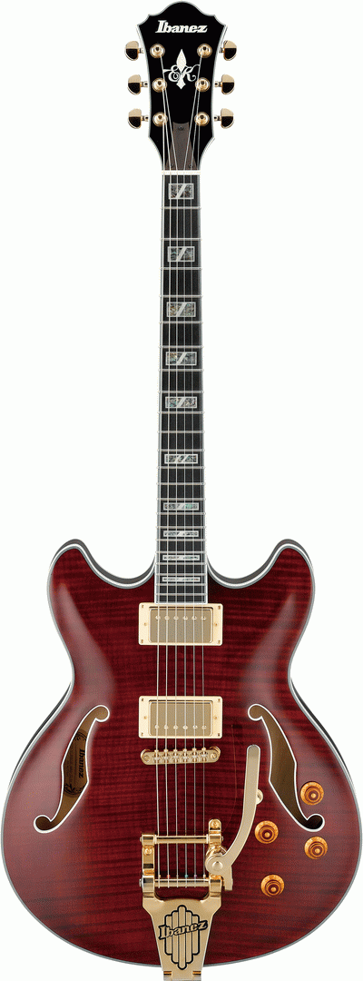 IBANEZ EKM10T WRD ERIC KRASNO ELECTRIC GTR W/CASE