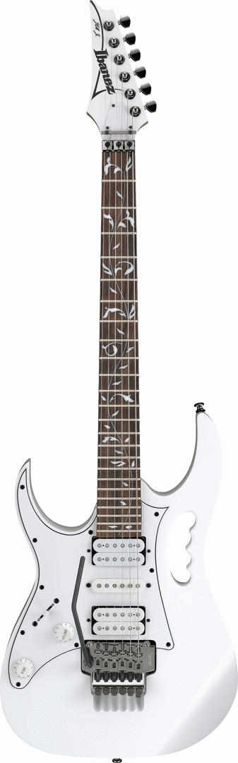 IBANEZ JEMJRL WH LEFT HANDED ELECTRIC GUITAR