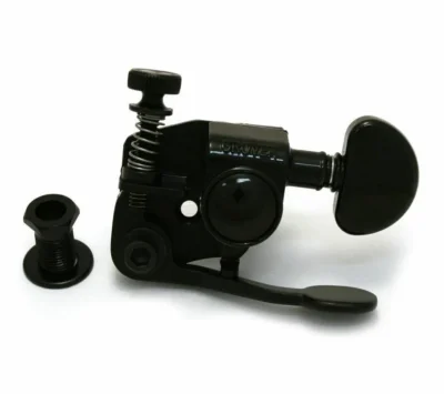 Hipshot 6100B GTI Grover Guitar XTENDER Black - Drop D Tuner