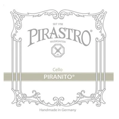Pirastro 1/4 - 1/8 Piranito Cello Single D String Medium Tension