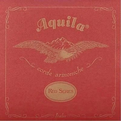 Aquila 78u RED Tenor Ukulele Unwound ( Plain ) 3rd, Single String