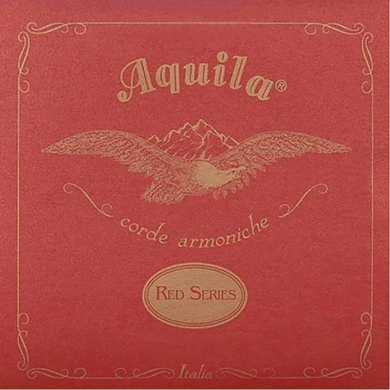 Aquila 78u RED Tenor Ukulele Unwound ( Plain ) 3rd, Single String