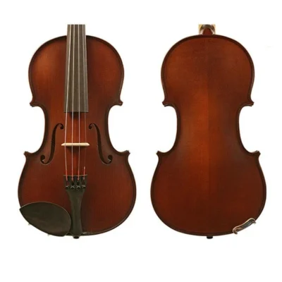 St Romani III 1/2 Violin by Gliga Outfit Made in Romania setup Clarendon Strings