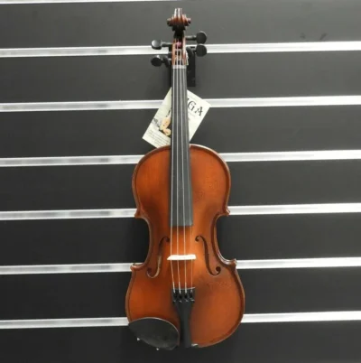 Gliga Violin 4/4  Gliga 3 Outfit C/w Case & Bow Rosin | Kun Sholder rest