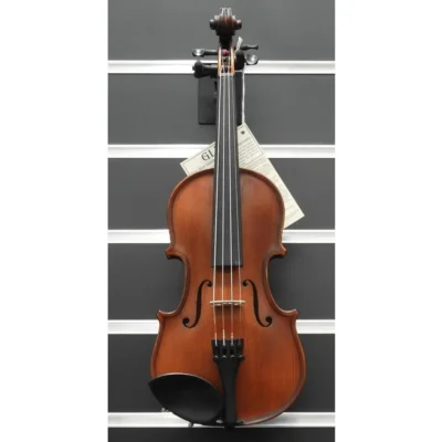 Gliga 3 Violin 1/10 Antique Varnish Outfit Setup Aubert Bridge Made in Europe