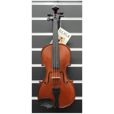 Gliga Violin  4/4 Gliga 2 Outfit dark Aged Antique Finish Inc Bow & Case