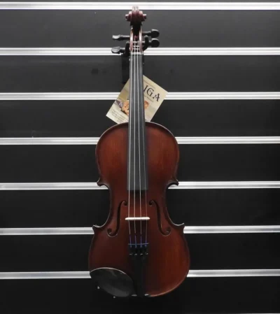 Gliga Violin  4/4 Gliga 2 Outfit Dark Antique with Bow & Case Made in Europe