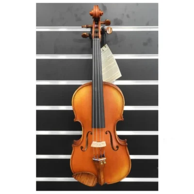 Gliga Violin  4/4 Gliga 1 Genova Outfit Set Up Aubert Bridge