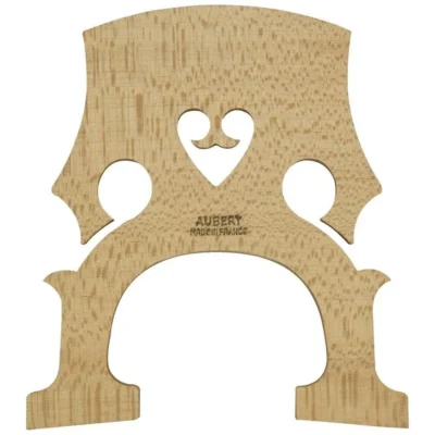 Aubert Bridge 14NT  Blank  4/4 Cello  Maple Bridge Blank Made in France