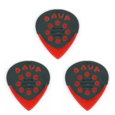 Dava Jazz Grip Small 3 -Pack Red Derlin