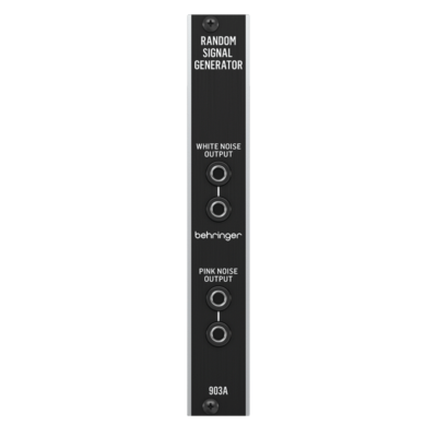 The Behringer Legendary Analog 903A Random Noise Signal Generator Module