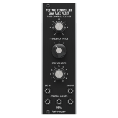 The Behringer 904A Voltage Controlled Low Pass Filter VCF Module For Eurorack