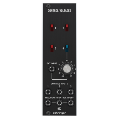 The Behringer Legendary Analog 992 Control Voltages CV Routing Eurorack Module