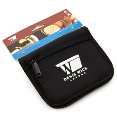 Denis Wick DWA230 Mouthpiece Canvas Pouch for Trombone/Euphonium/Baritone