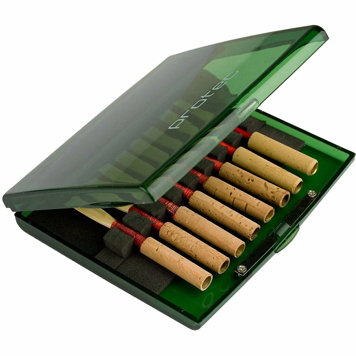 Protec A252TL Oboe / English Horn Reed Case, Transparent Lime