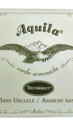 Aquila 68U Thundergut 4 String Set GDAE Bass Ukulele Strings