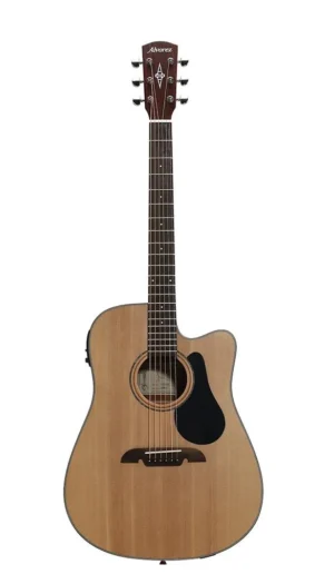 Alvarez  AD30CE Artist 30 Series Dreadnought Acoustic-Electric Guitar