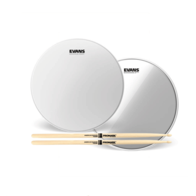 Evans 14" Gen Dry Coated | H30 Side | TX5AW Snare Head Pack