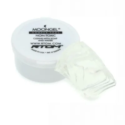 RTOM Moongel Drum Damper Pads - Clear (6-pack)