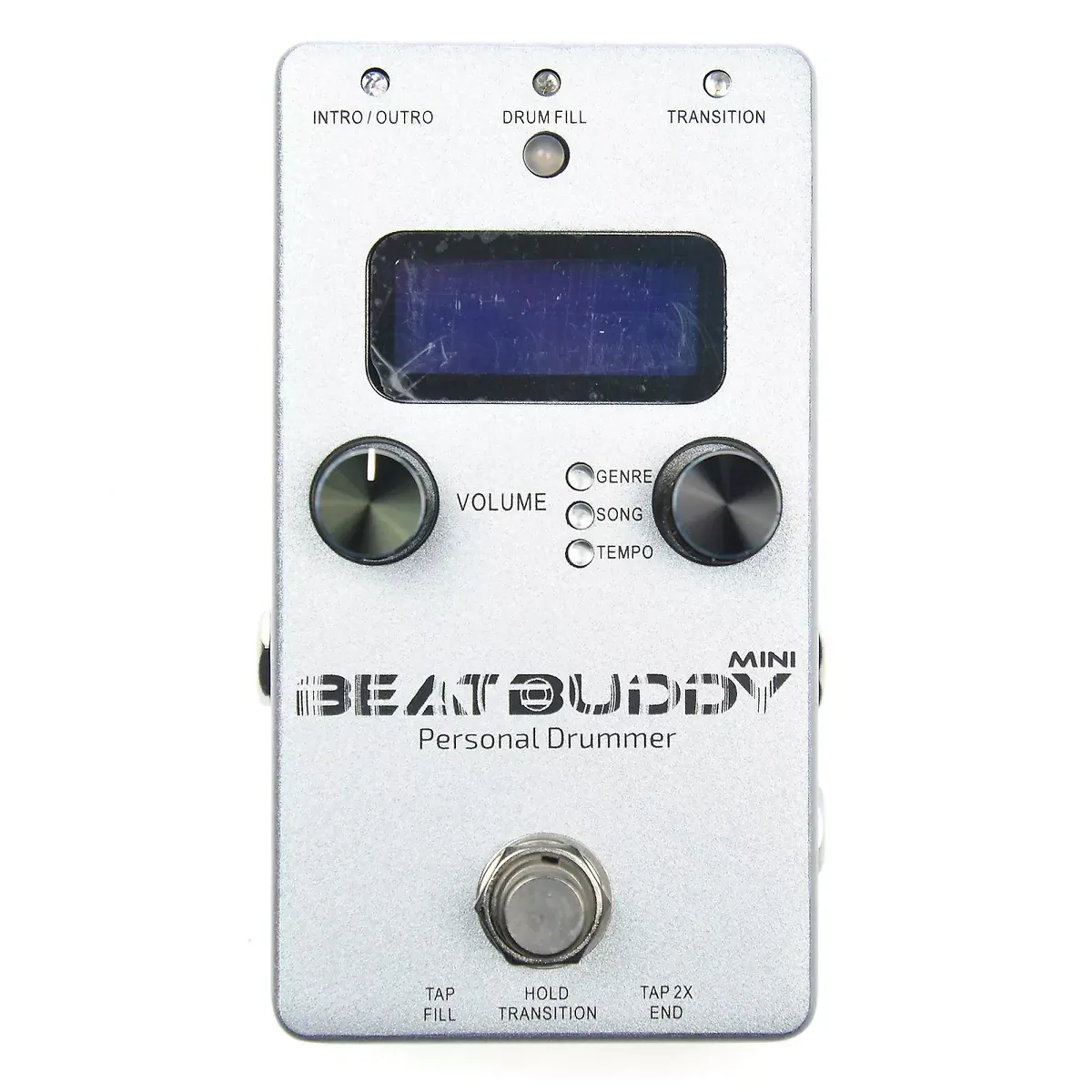 Singular Sound Beat Buddy Mini Drum Machine Effects Pedal - Original Mini Ex Demo