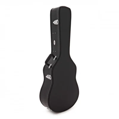 BBT Standard Shaped Dreadnaught  Acoustic Guitar Hard Case (Black)