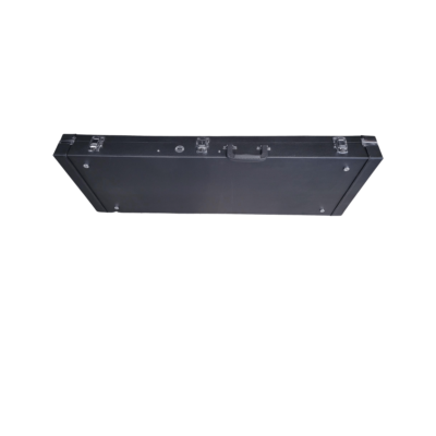 BBT Rectangular Rectangular P and J-Style Bass Guitar Hard Case - Black
