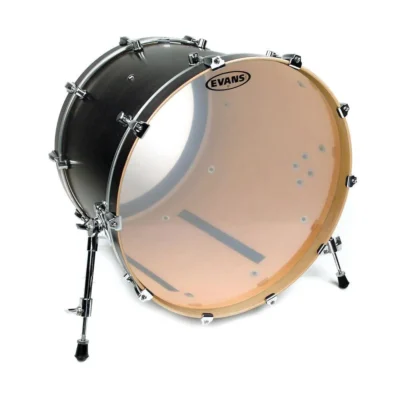 Evans G1 Clear Bass Drum Head, 20 Inch