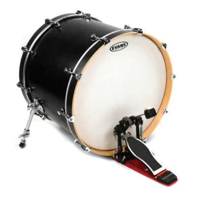 Evans G1 Coated Bass Drum Head, 20 Inch