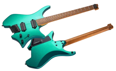 Strandberg Boden Standard N2.6 - Trans Teal Metallic Electric Guitar