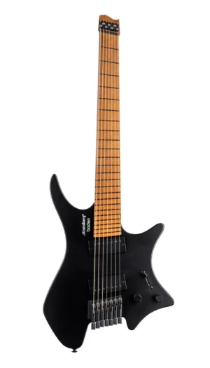 Boden Standard N2.7 Black Satin Metallic 7-String Electric Guitar