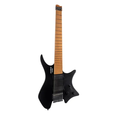 Boden Standard N2.7 Black Satin Metallic 7-String Electric Guitar